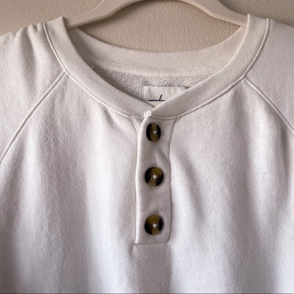 ‼️SOLD‼️ American Eagle Cinched Button Down Sweater - Picture 2 of 6